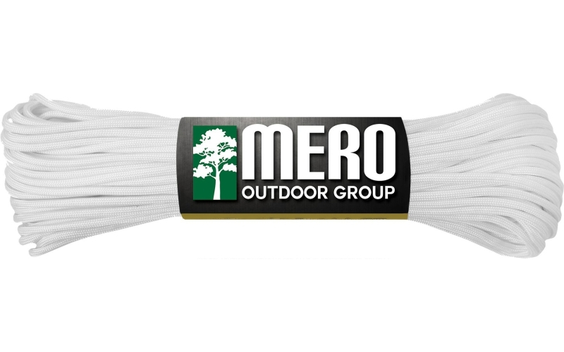 White 100' 550 paracord